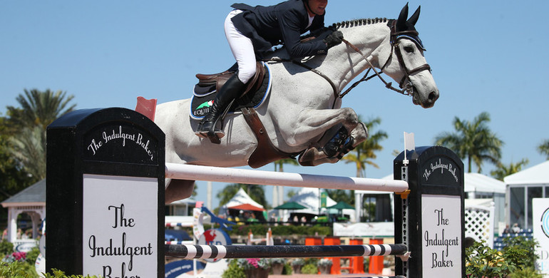 Darragh Kenny rides Gasper van den Doorn to victory in Ruby et Violette WEF Challenge Cup Round 10