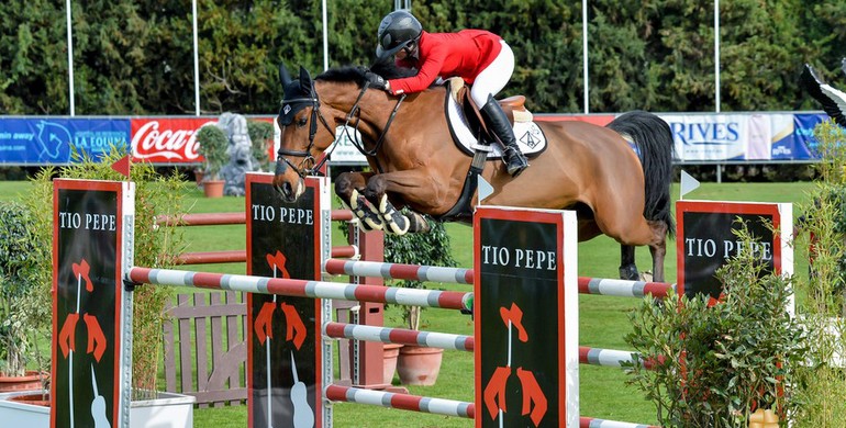 Emma Augier de Moussac continues her top form at the Sunshine Tour