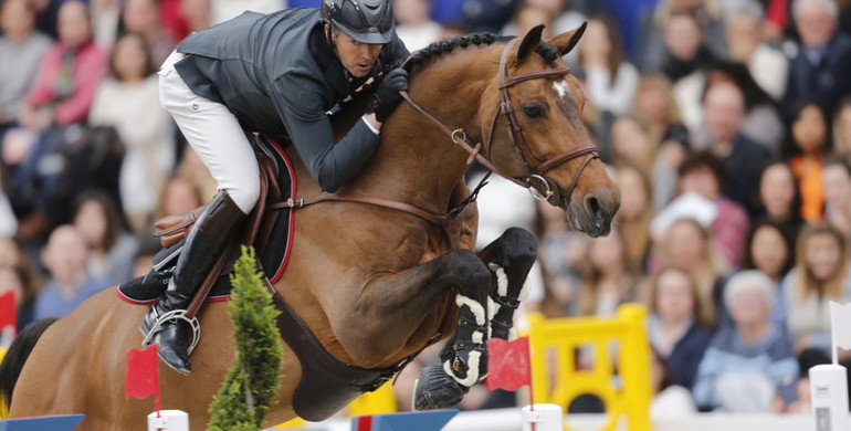 Saut Hermès kicks off with the French on top in the Prix Hermès Sellier