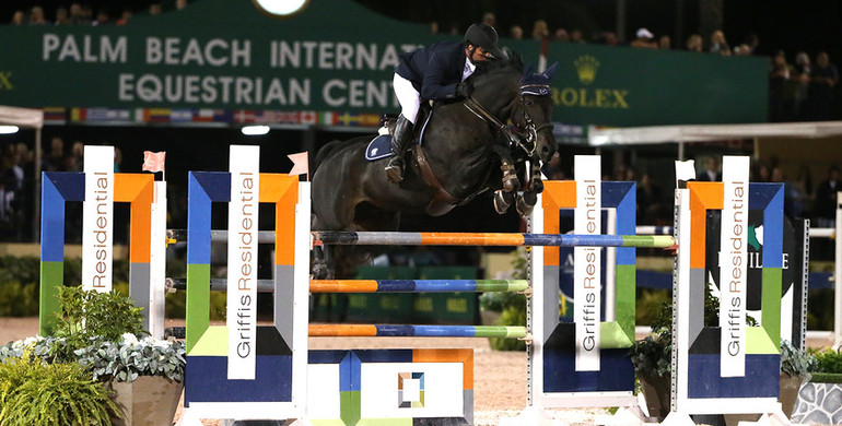 Jose Roberto Reynoso and Galip capture Horseware Ireland Grand Prix CSI 3* at the WEF