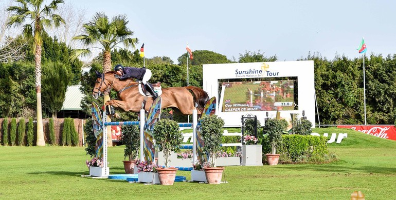 Guy Williams wins CSI4* 1.45 Grand Prix presented by Coca-Cola at the Sunshine Tour