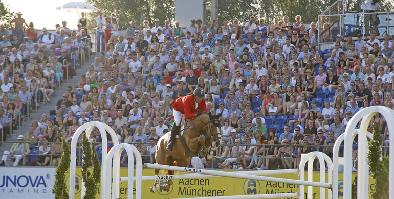 Yann Candele's Showgirl retired