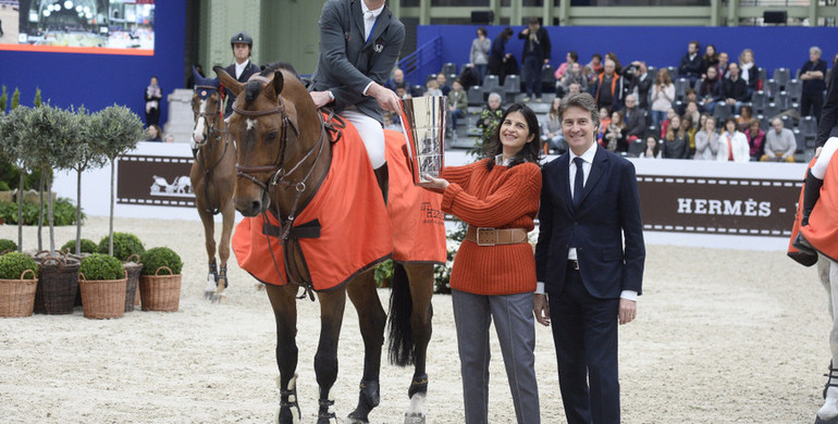 Patrice Delaveau with a second win in Paris