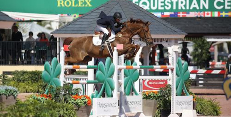 Laura Chapot Earns one-two finish in Suncast® 1.50m Championship Jumper Classic at the WEF