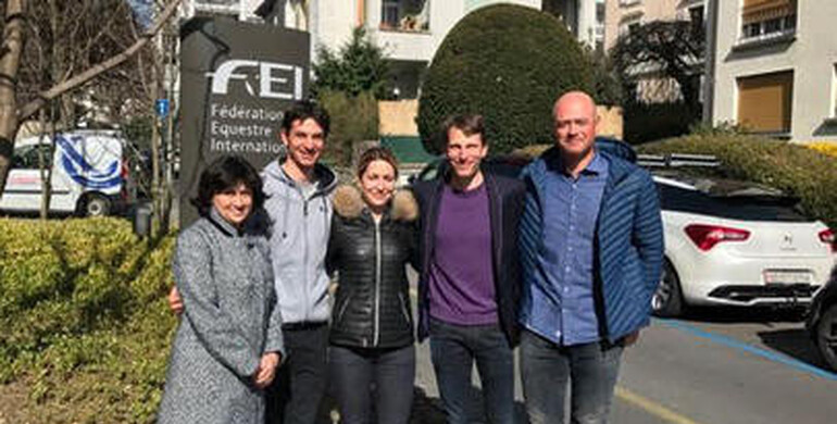 IJRC meets FEI: “We aim to defend the values of our sport as we love it”