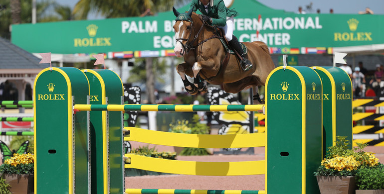 Paulo Santana and Taloubet top Ruby et Violette WEF Challenge Cup round 11