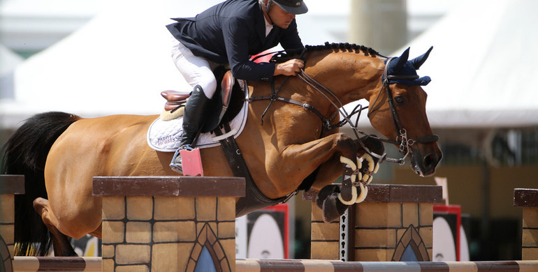 Samuel Parot and Couscous van Orti top Illustrated Properties 1.45m CSI5*