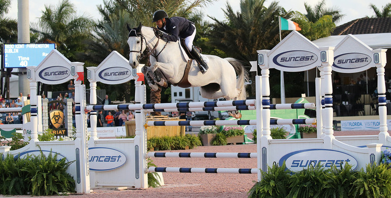 Farrington tops Suncast® 1.50m Final; Ward takes Suncast® Series overall