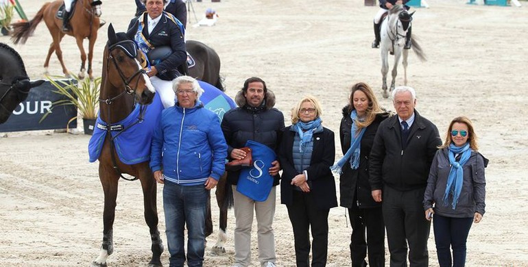 Luís Sabino Gonçalves takes a home win in CSI3* Grand Prix of Vilamoura