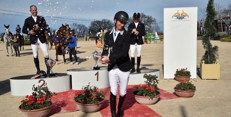 Guerdat goes to the top in CSI3* Grand Prix at Riviera Sun Tour