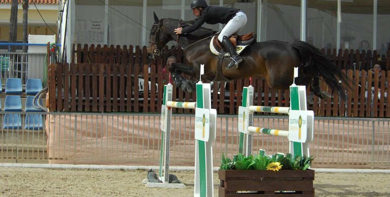 Richard Howley wins the 3* Grand Prix in Mijas