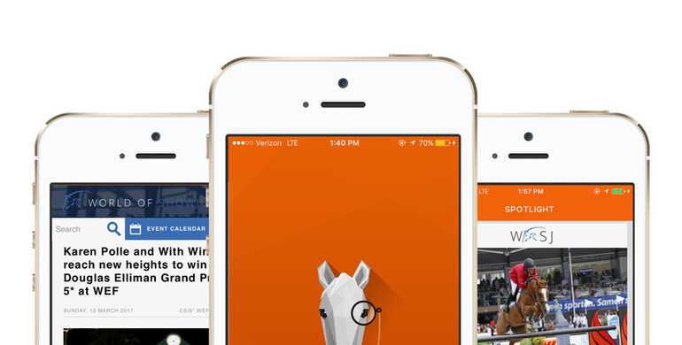 World of Showjumping partners up with PonyApp