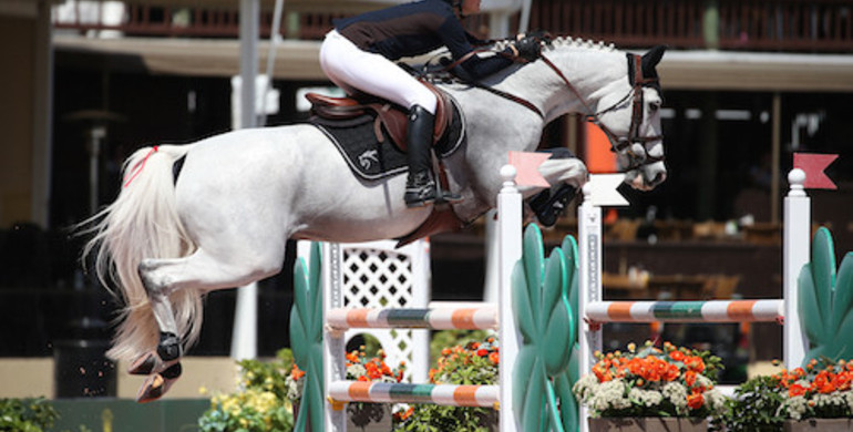 Paris Sellon and Canasta Z capture Douglas Elliman 1.45m CSI4* at the WEF