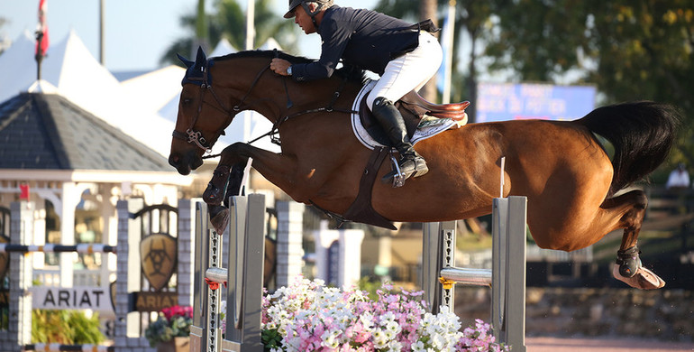Parot wins Douglas Elliman 1.45m at WEF