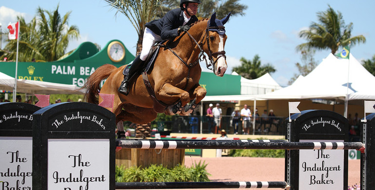 Darragh Kenny and Billy Onslow dash to victory in Ruby et Violette WEF Challenge Cup round 12