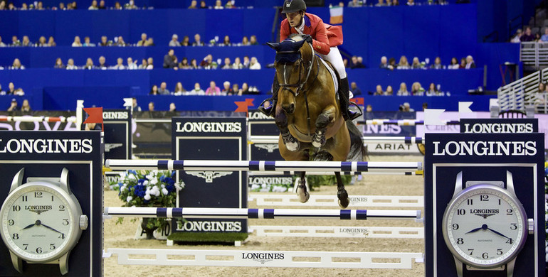 Newly crowned Longines FEI World Cup champion McLain Ward moves to world number one