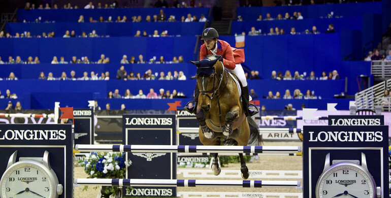 Newly crowned Longines FEI World Cup champion McLain Ward moves to world number one