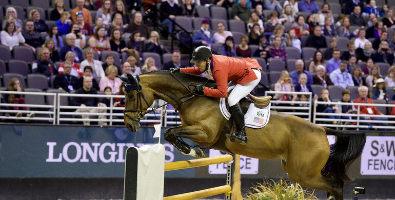 McLain Ward and HH Azur win again at the Longines FEI World Cup Final in Omaha