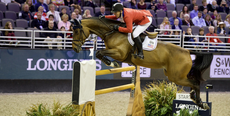 McLain Ward and HH Azur win again at the Longines FEI World Cup Final in Omaha