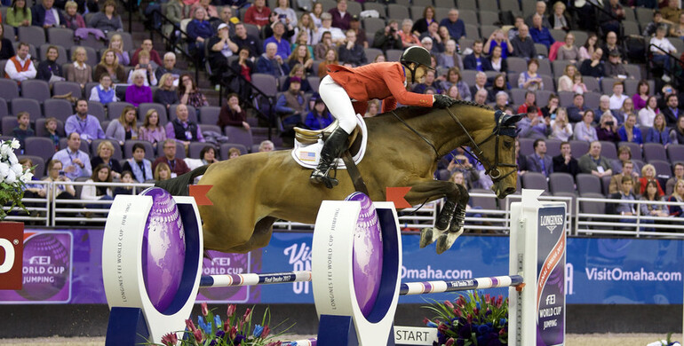 Tight on top of overall standings at the Longines FEI World Cup Final