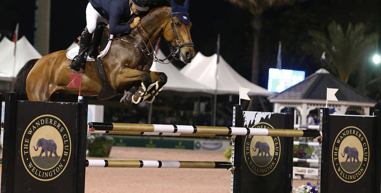 Samuel Parot and Atlantis win The Wanderers Club Grand Prix CSI4* at the WEF