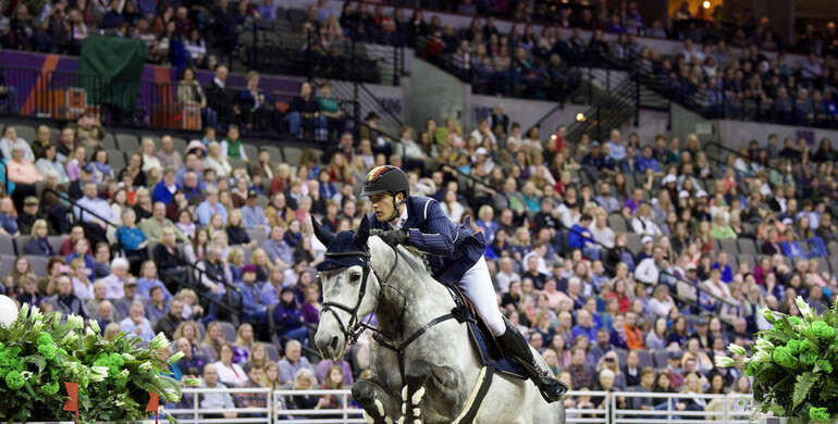 Nicola Philippaerts wins CSI5* International Omaha Jumping Grand Prix
