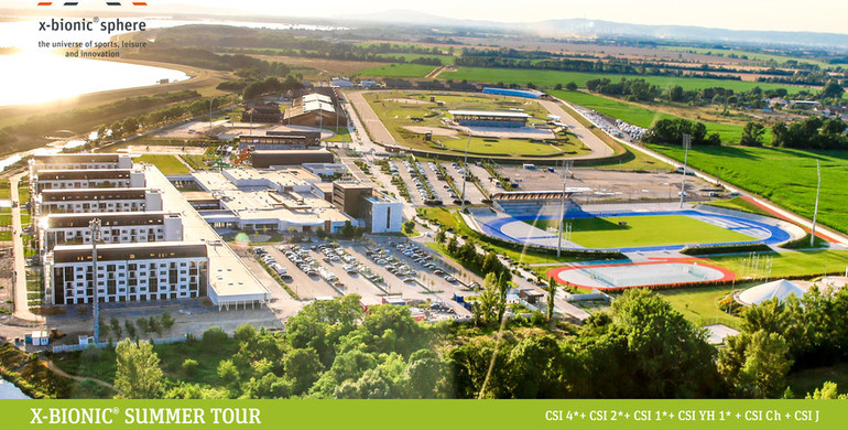 X-BIONIC® SUMMER TOUR: enjoy the best European horse resort