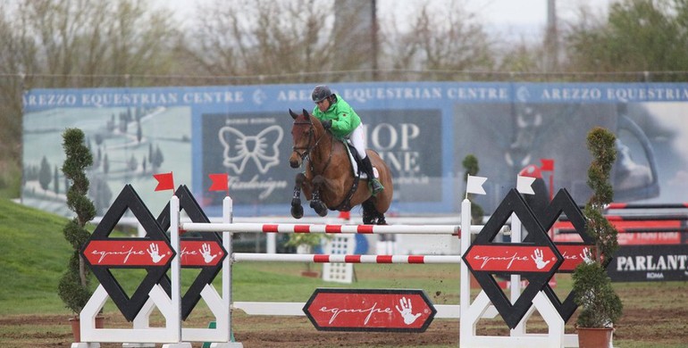 Gianni Govoni wins the CSI3* Grand Prix in Arezzo