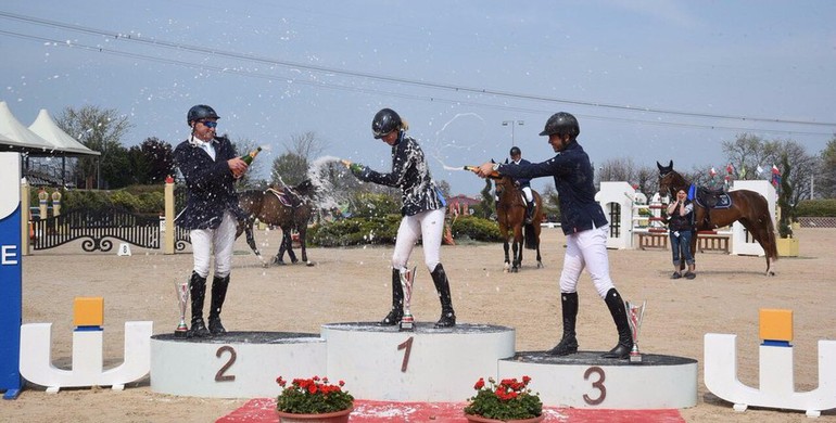 Simone Blum to the top in CSI3* Grand Prix at Riviera Sun Tour
