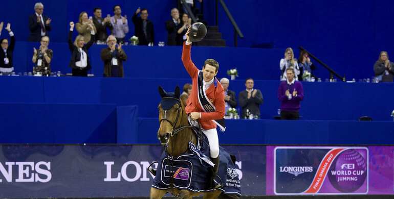 The riders for the Longines FEI World Cup Final in Paris