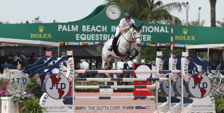 Coyle tops second class of the day in $50,000 Sunast® 1.50m at WEF