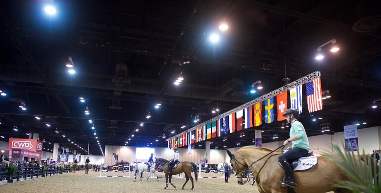 Out and about at the Longines FEI World Cup Final in Omaha