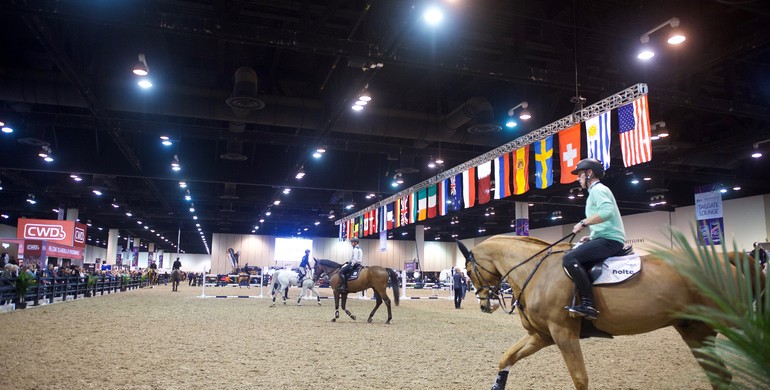 Out and about at the Longines FEI World Cup Final in Omaha