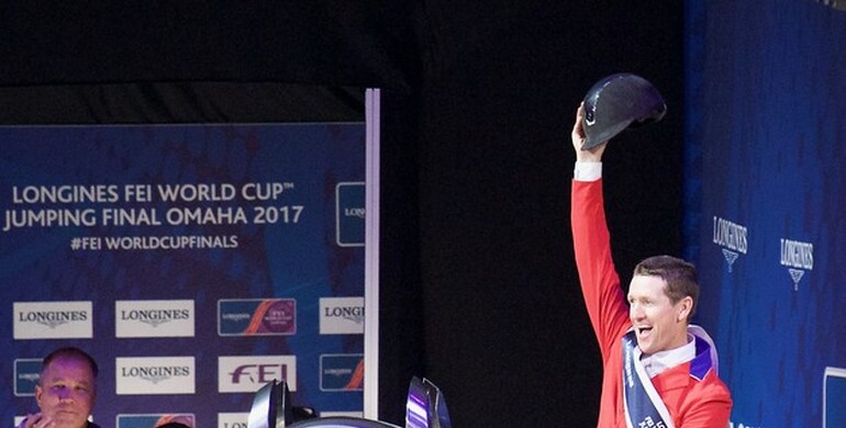 McLain Ward's win: The Longines FEI World Cup Final in images