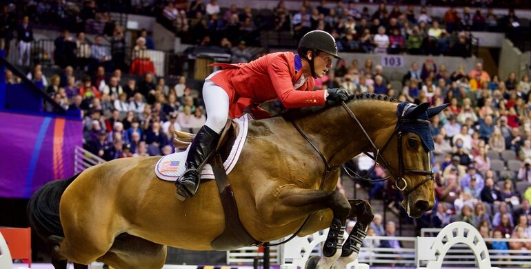 McLain Ward wins 2017 USEF Equestrian of the Year title at Pegasus Awards