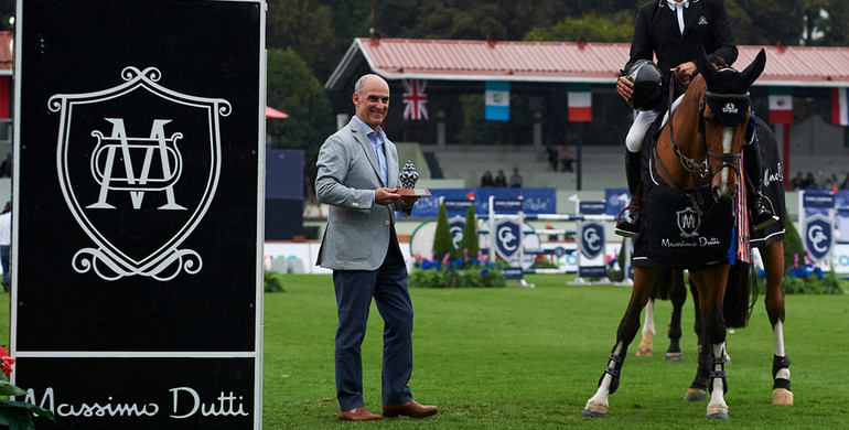 Eric Lamaze and Fine Lady are on fire in the CSI5* Massimo Dutti Trophy in Mexico City