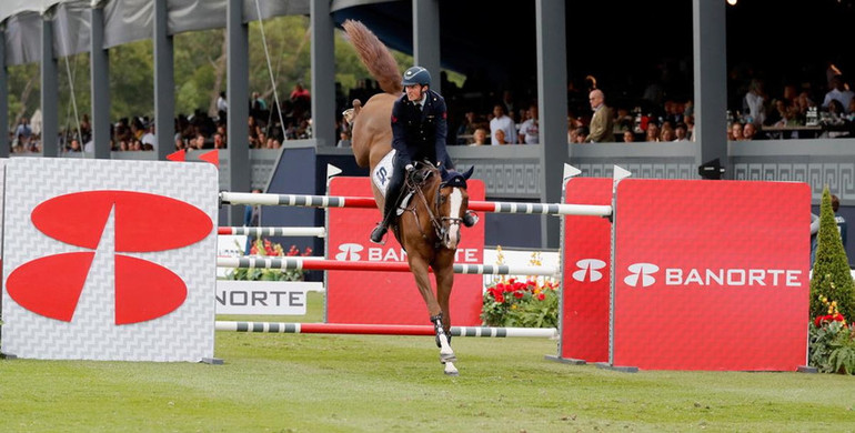 Lorenzo de Luca unstoppable during day two of LGCT Mexico City