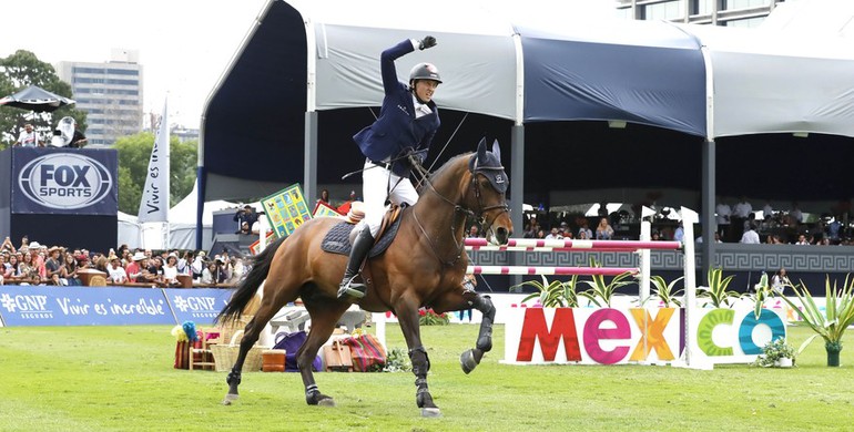 Martin Fuchs phenomenal in LGCT Grand Prix of Mexico City