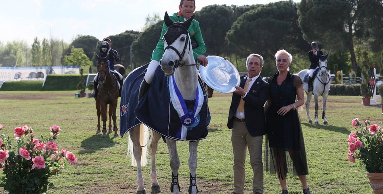 Gianni Govoni with home win in the CSI3* Grand Prix at Toscana Tour