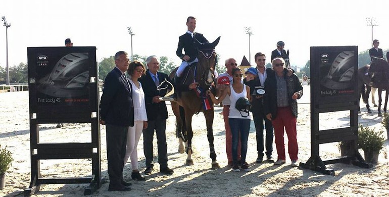 Marc Dilasser wins CSI3* Grand Prix at GPA Jump Festival