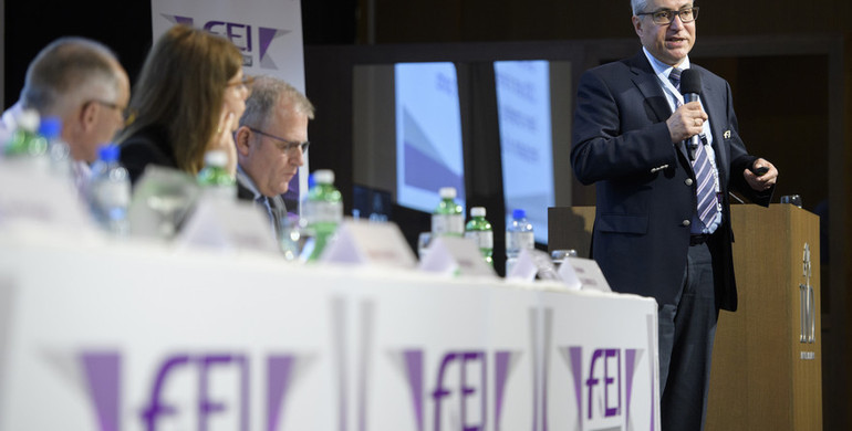 FEI Sports Forum 2017: To pay, not to pay or what to pay –  that’s the question