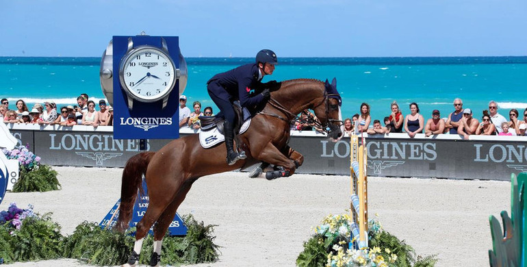 Italian star Lorenzo de Luca turns up the heat at LGCT Miami Beach