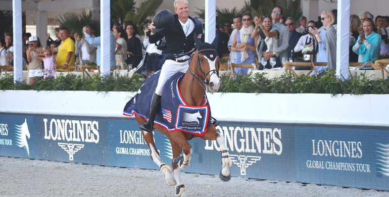 Jérôme Guery brilliant in breathtaking LGCT Grand Prix of Miami Beach