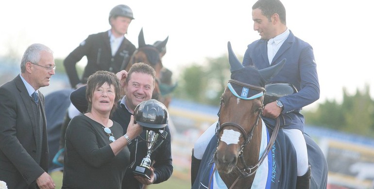 Sameh El Dahan and Suma’s Zorro win the CSI3* Grand Prix in Arezzo