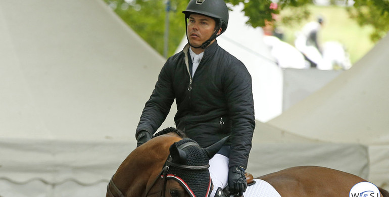 Kent Farrington wins Thursday's main class at Jumping Antwerpen