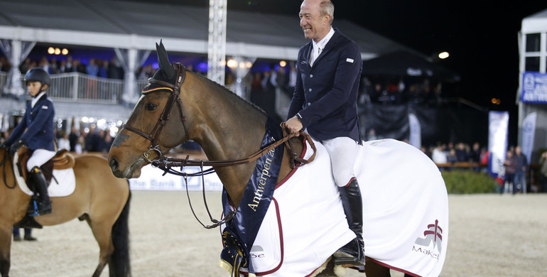 Michael Whitaker and JB’s Hot Stuff turn on the heat to win CSI5* Grand Prix of Antwerp