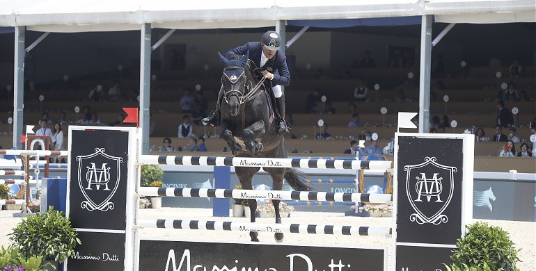 Ramzy Al Duhami blazes to win in opening Shanghai LGCT CSI5* class