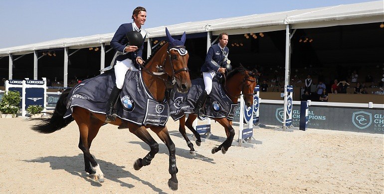 Paris Panthers wins GCL of Shanghai