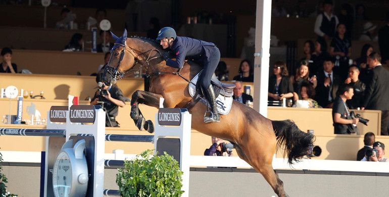 Lorenzo de Luca wins LGCT Grand Prix of Shanghai leaping to the overall lead of the tour