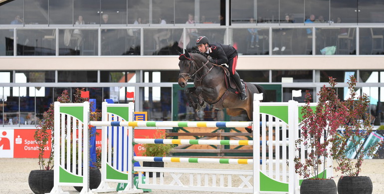 Third win for Emanuele Gaudiano at CSI4* Horses&Dreams in Hagen